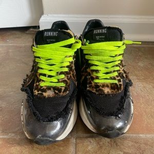 Golden goose running sole shoe